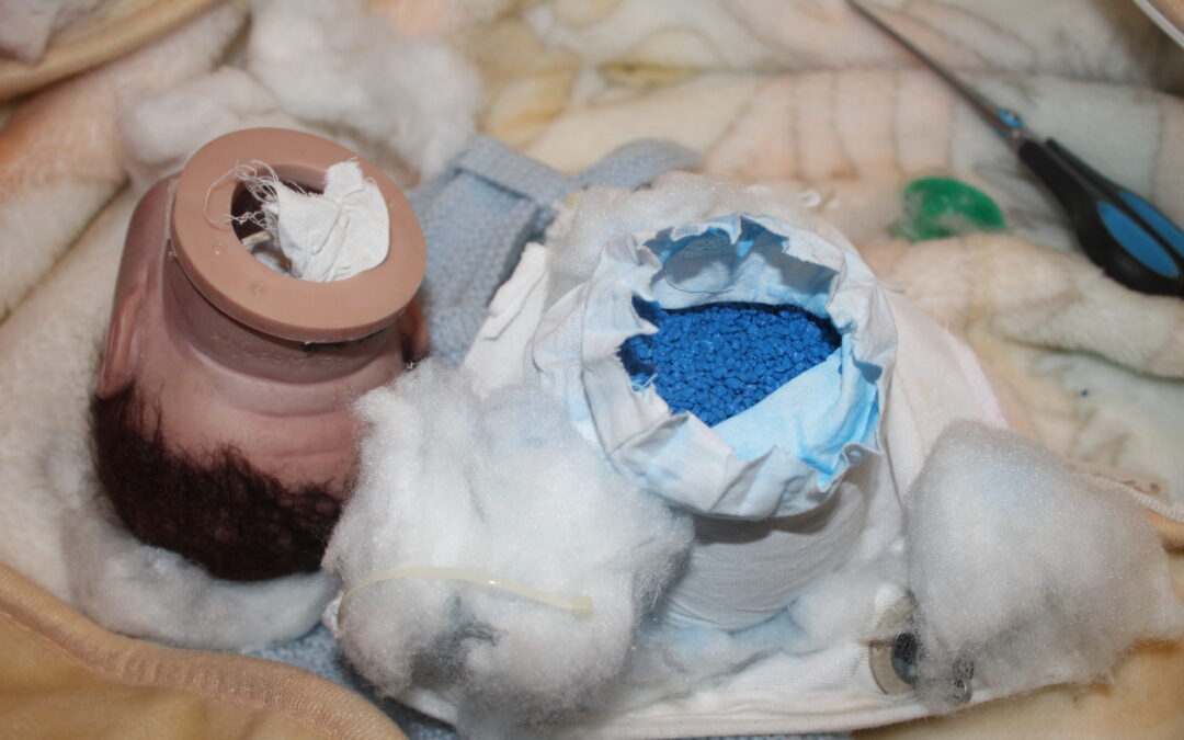 Processus de rénovation « Comment je rénove un reborn »