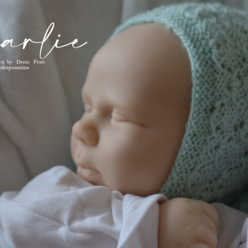 Kit Realborn Charlie Asleep "Nouveau"