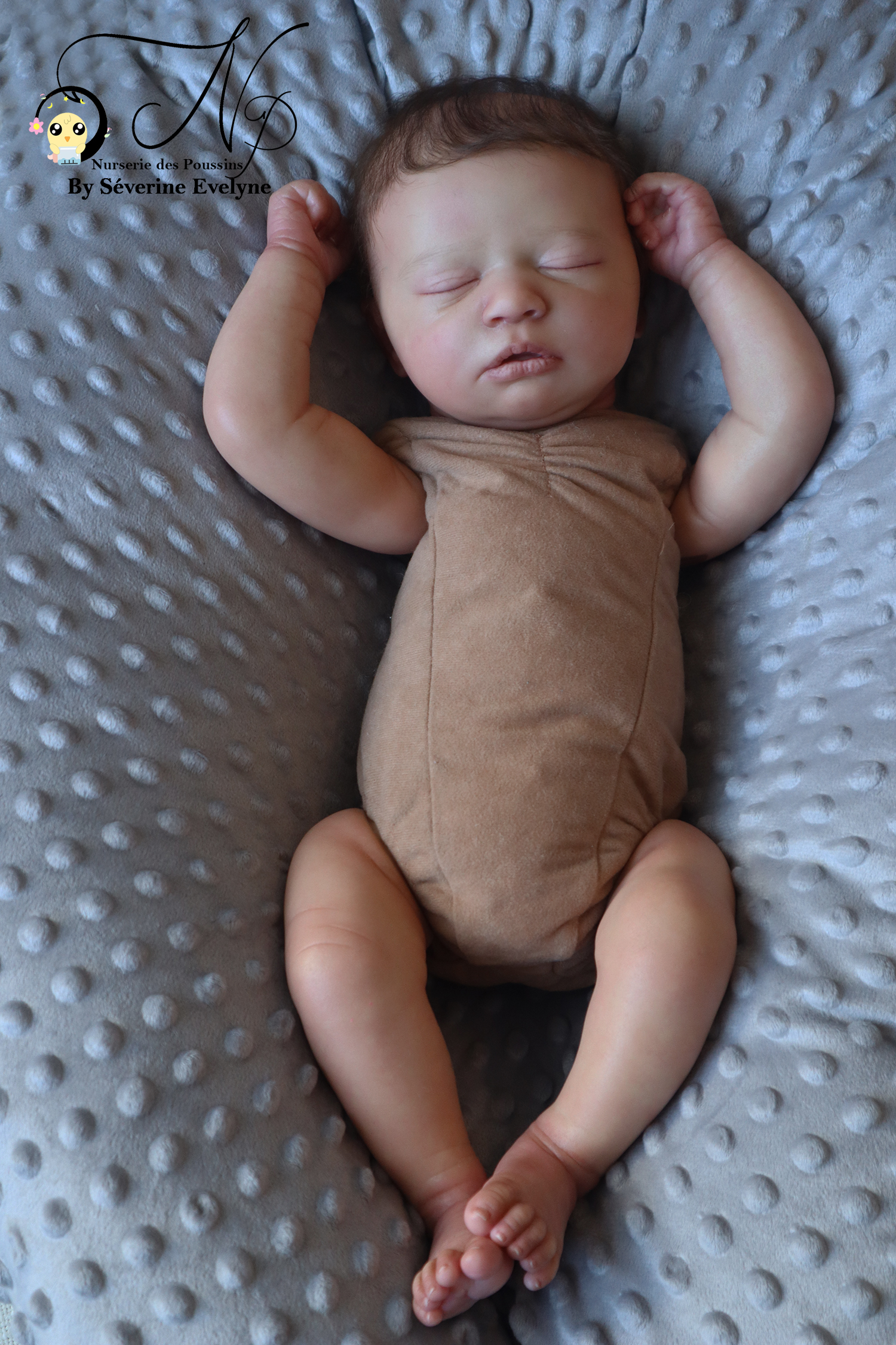 Bébé Skya Asleep Realborn – Image 2