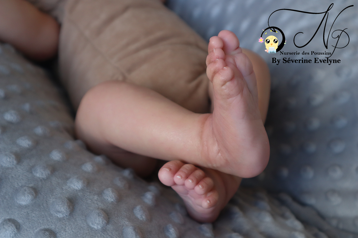 Bébé Skya Asleep Realborn – Image 4