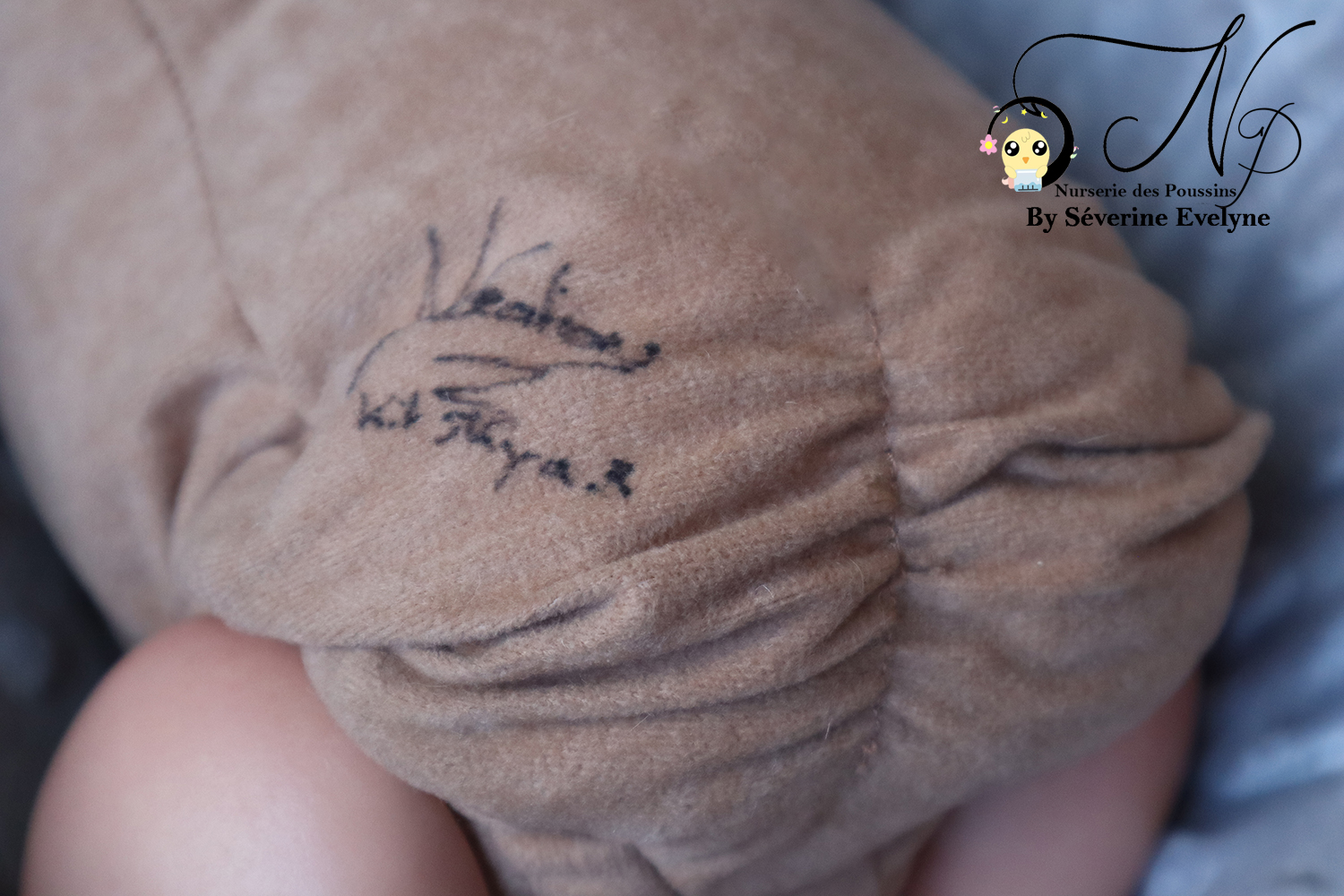 Bébé Skya Asleep Realborn – Image 10
