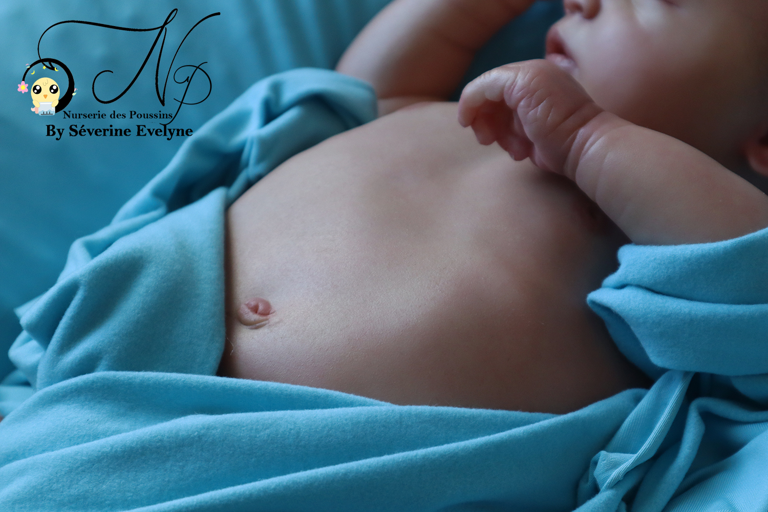 Bébé Skya Asleep Realborn – Image 13