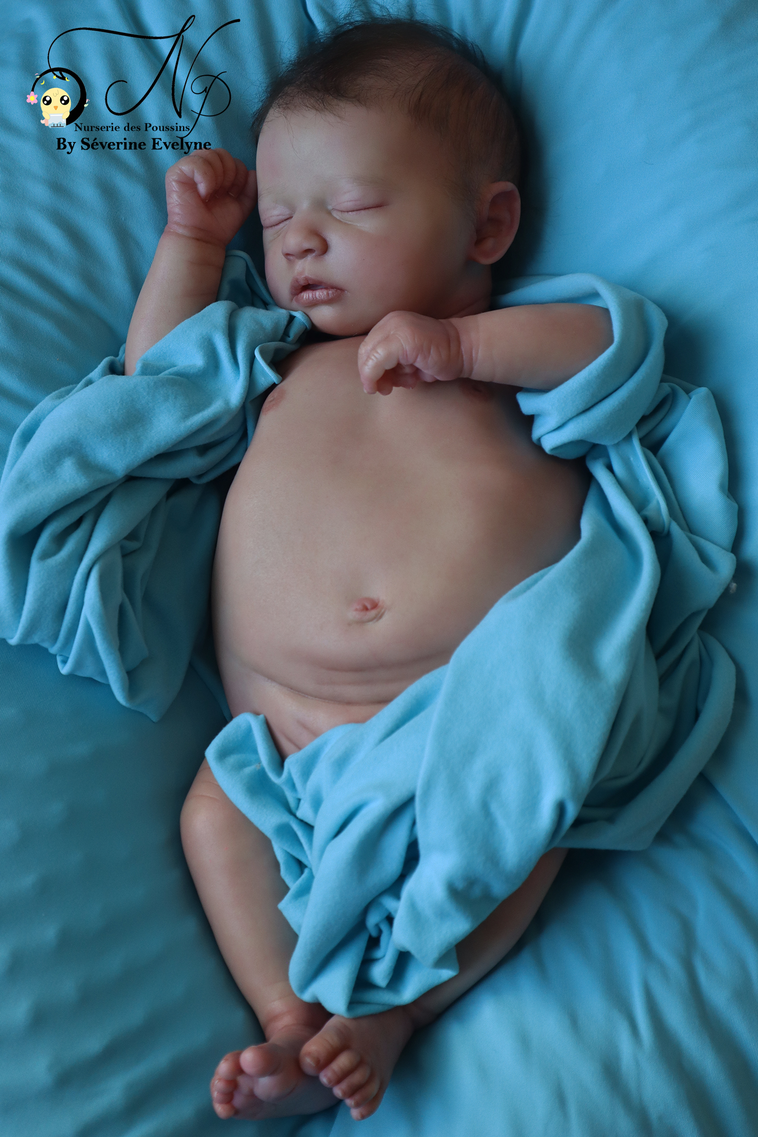 Bébé Skya Asleep Realborn – Image 14