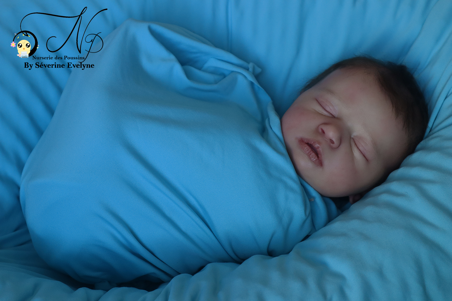 Bébé Skya Asleep Realborn – Image 15