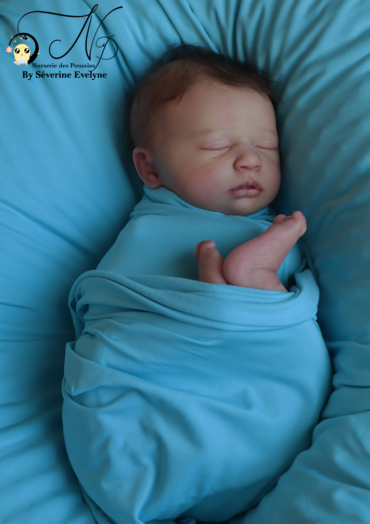 Bébé Skya Asleep Realborn – Image 16