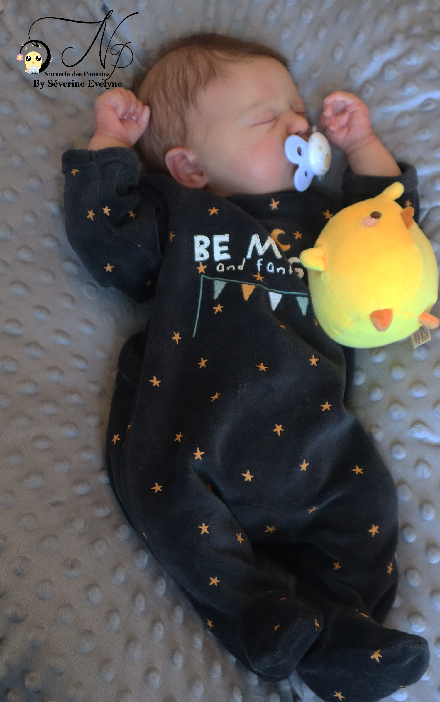 Bébé Skya Asleep Realborn – Image 17