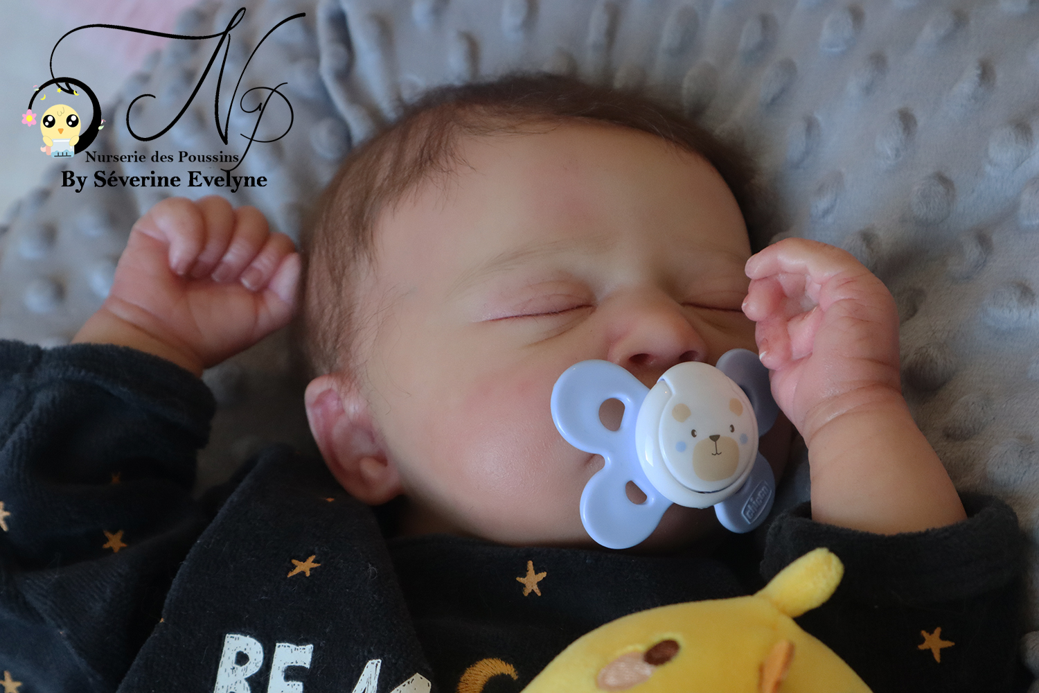 Bébé Skya Asleep Realborn – Image 18