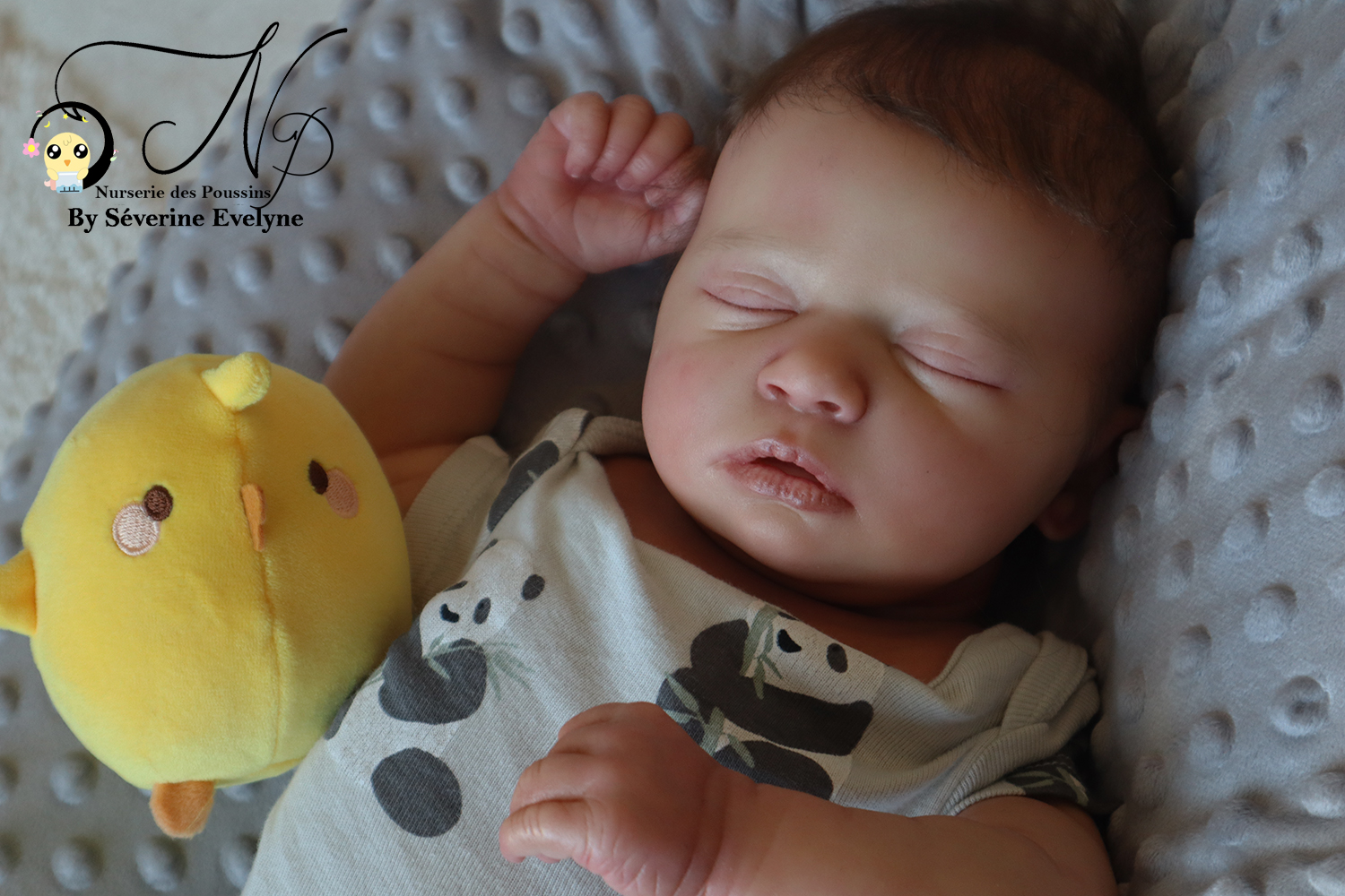 Bébé Skya Asleep Realborn – Image 19