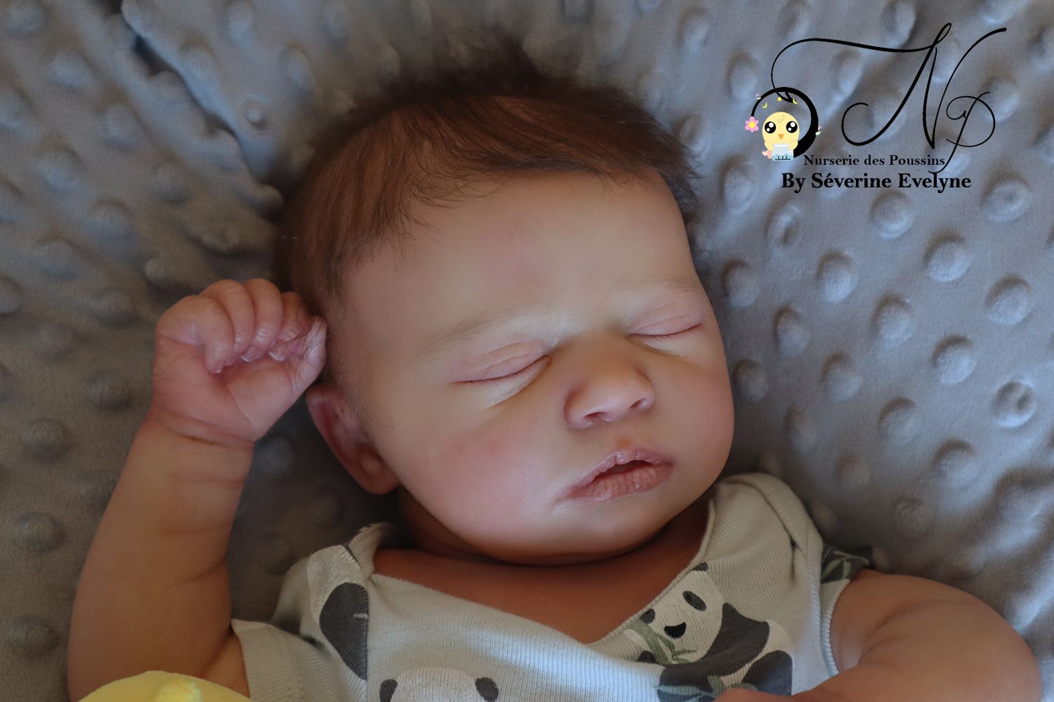 Bébé Skya Asleep Realborn – Image 10