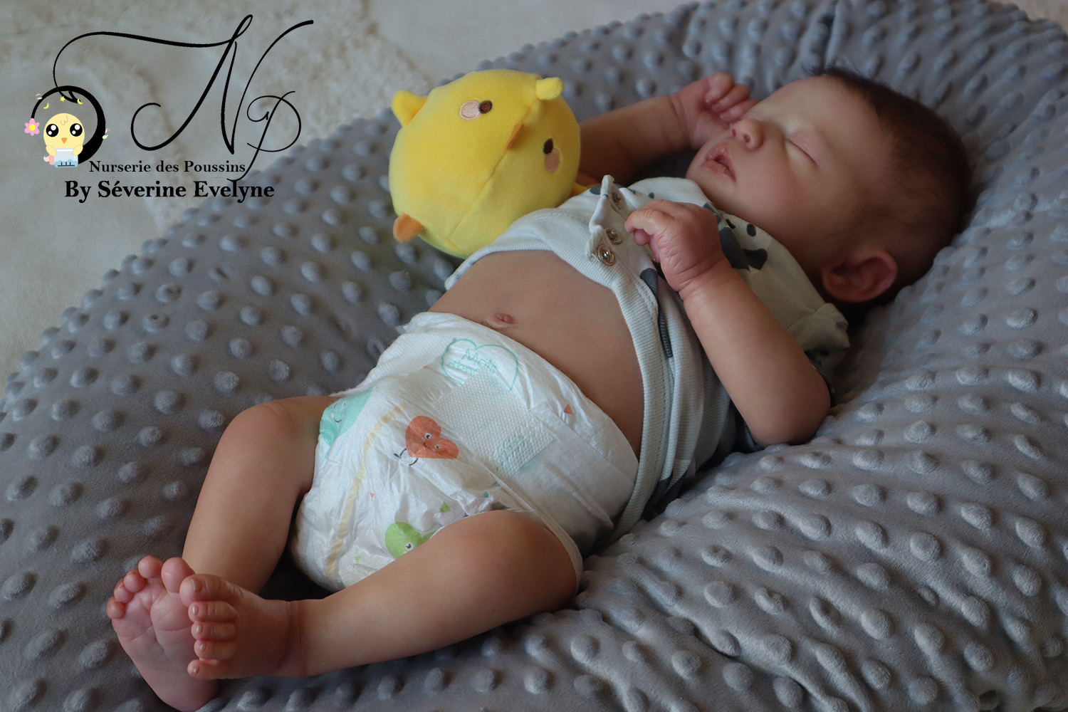 Bébé Skya Asleep Realborn – Image 21