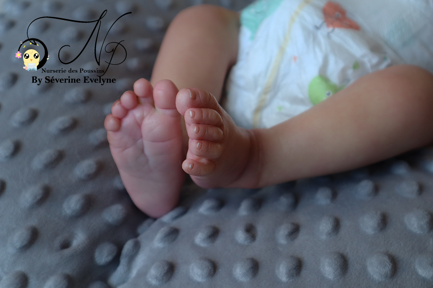 Bébé Skya Asleep Realborn – Image 17