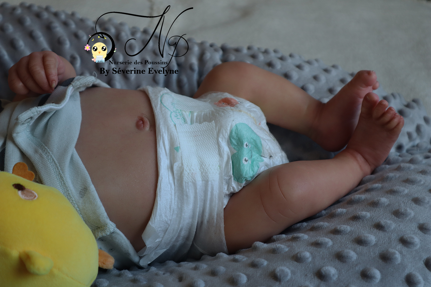 Bébé Skya Asleep Realborn – Image 22