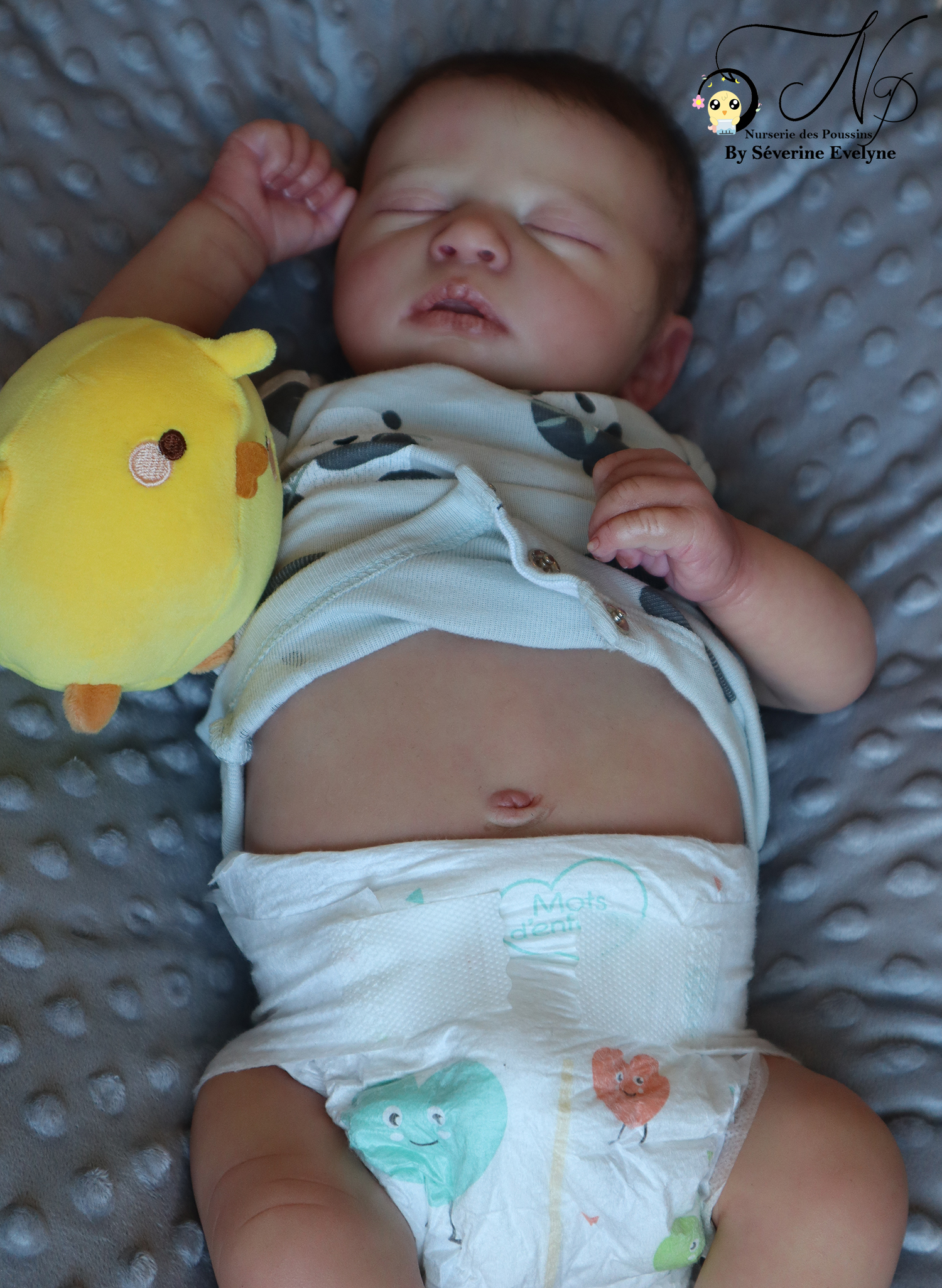 Bébé Skya Asleep Realborn – Image 23