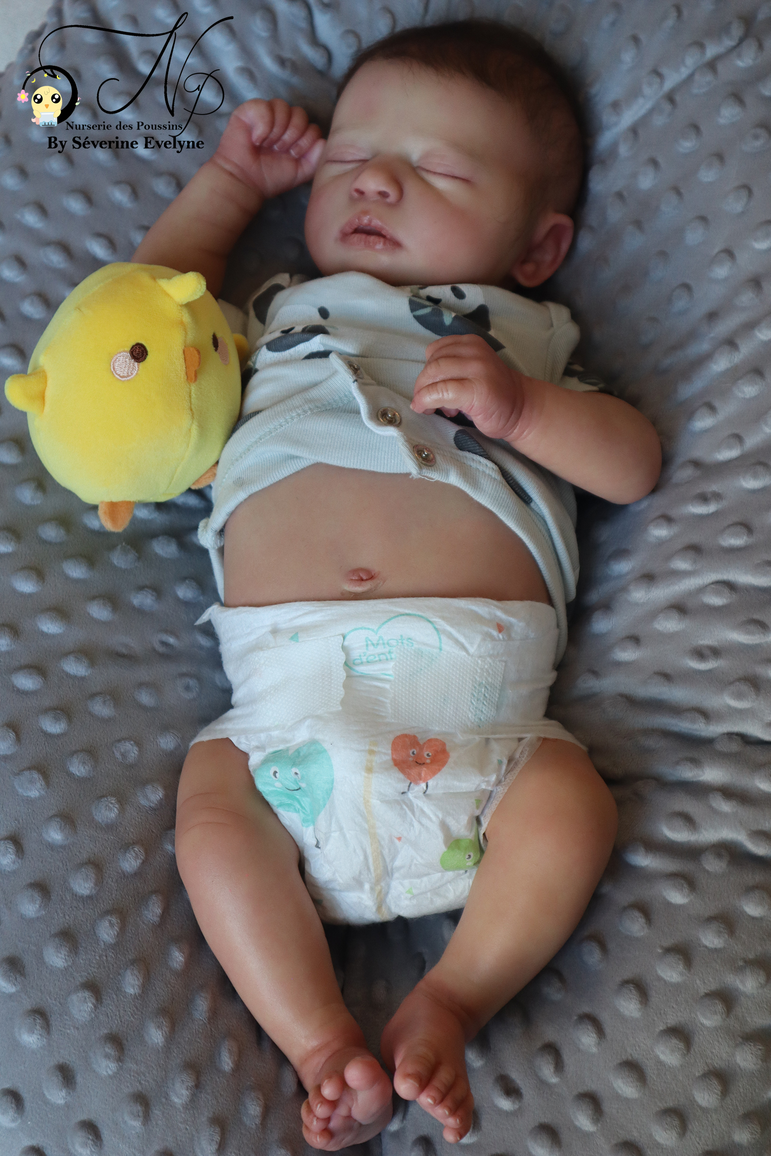 Bébé Skya Asleep Realborn – Image 24