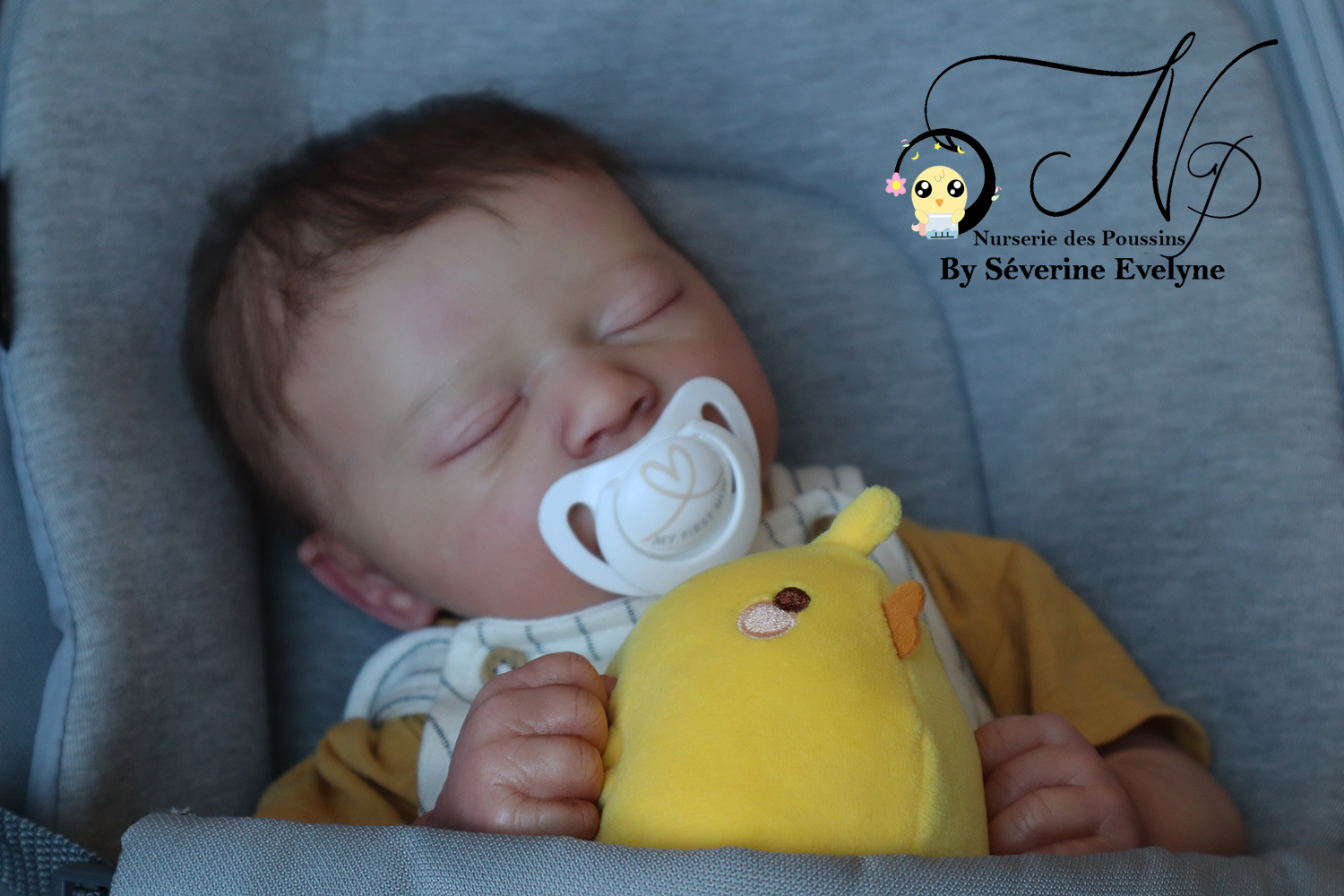 Bébé Skya Asleep Realborn – Image 26