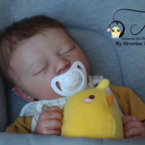 Bébé Skya Asleep Realborn