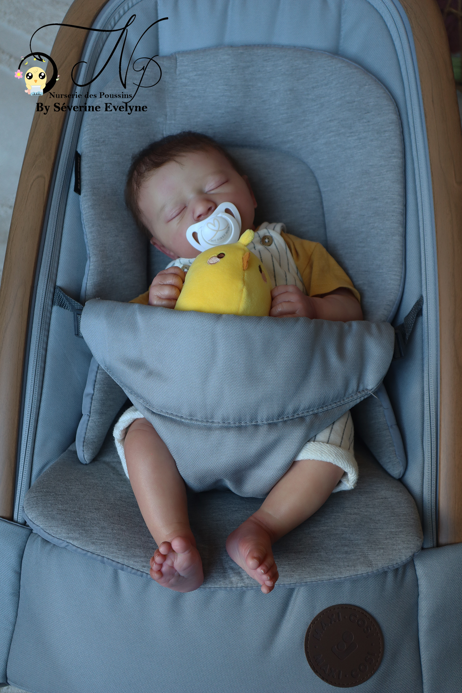 Bébé Skya Asleep Realborn – Image 28