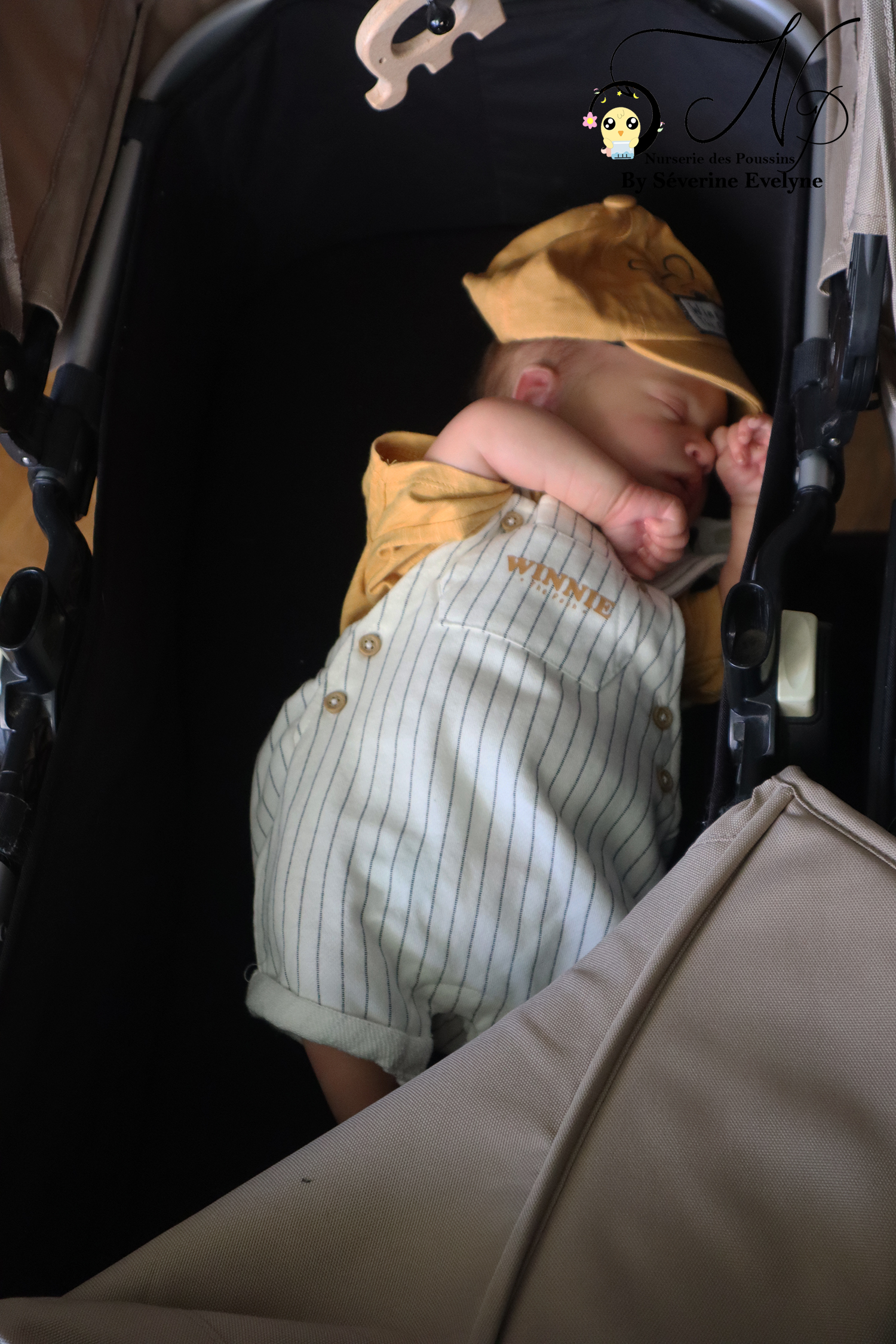 Bébé Skya Asleep Realborn – Image 29