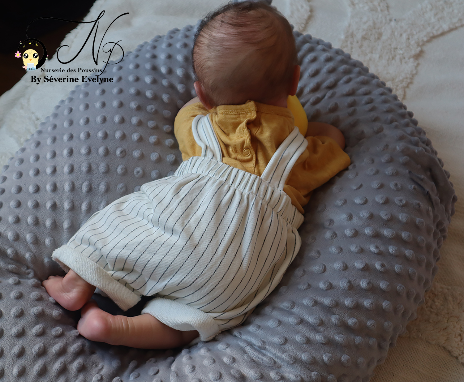 Bébé Skya Asleep Realborn – Image 31
