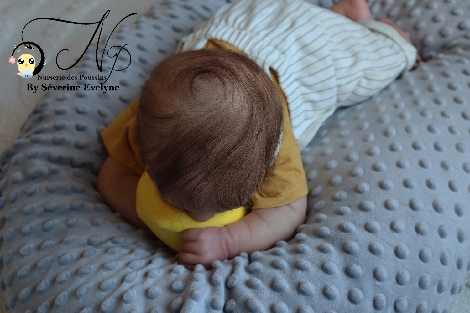 Bébé Skya Asleep Realborn – Image 35