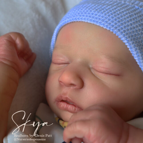 Bébé Skya Asleep Realborn - Réservation