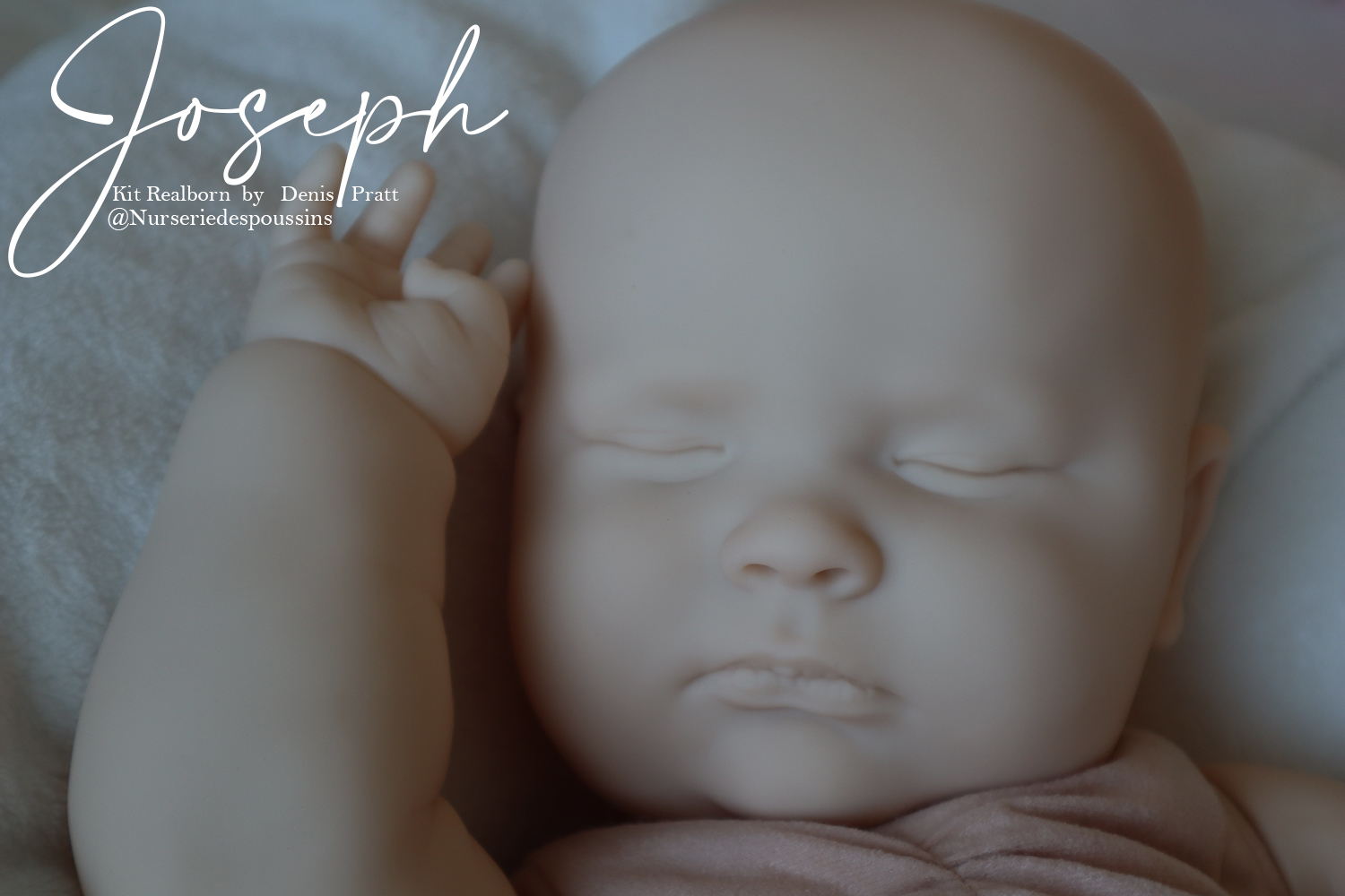 Kit Realborn Joseph Asleep 3 Months – Image 8