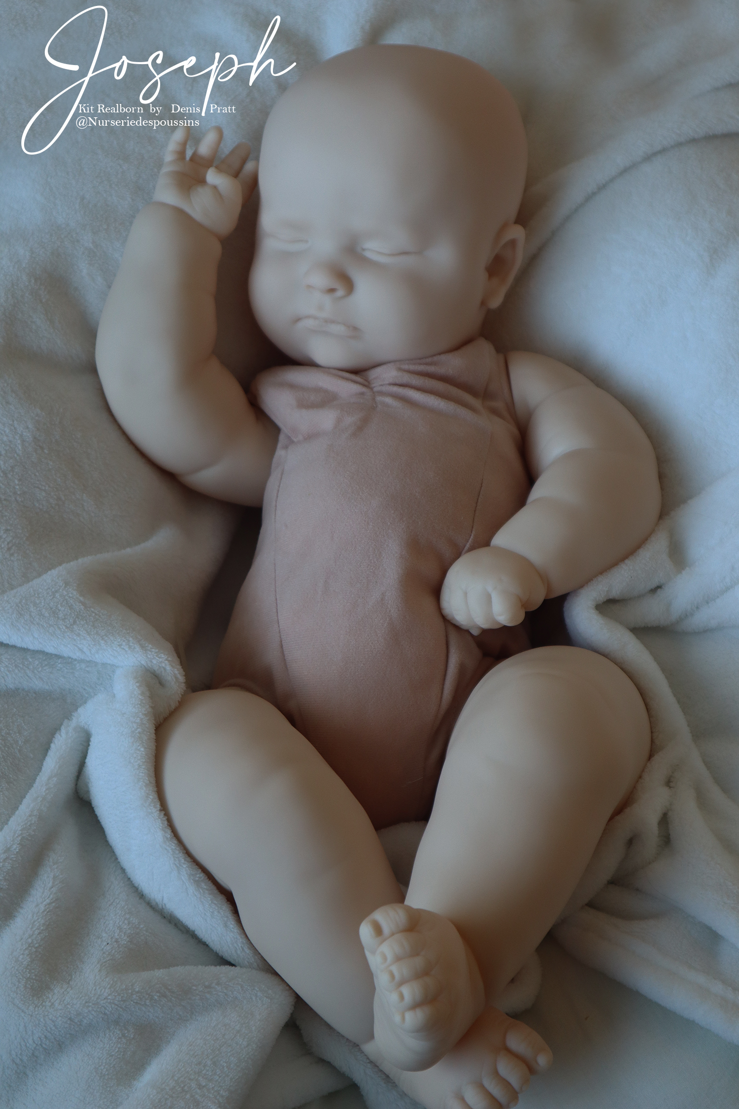 Kit Realborn Joseph Asleep 3 Months – Image 2