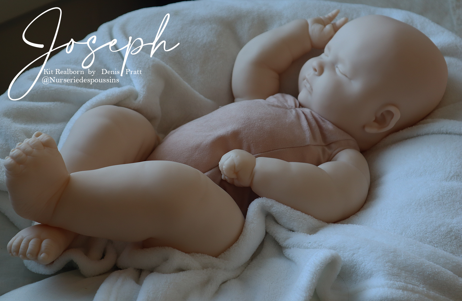 Kit Realborn Joseph Asleep 3 Months – Image 3