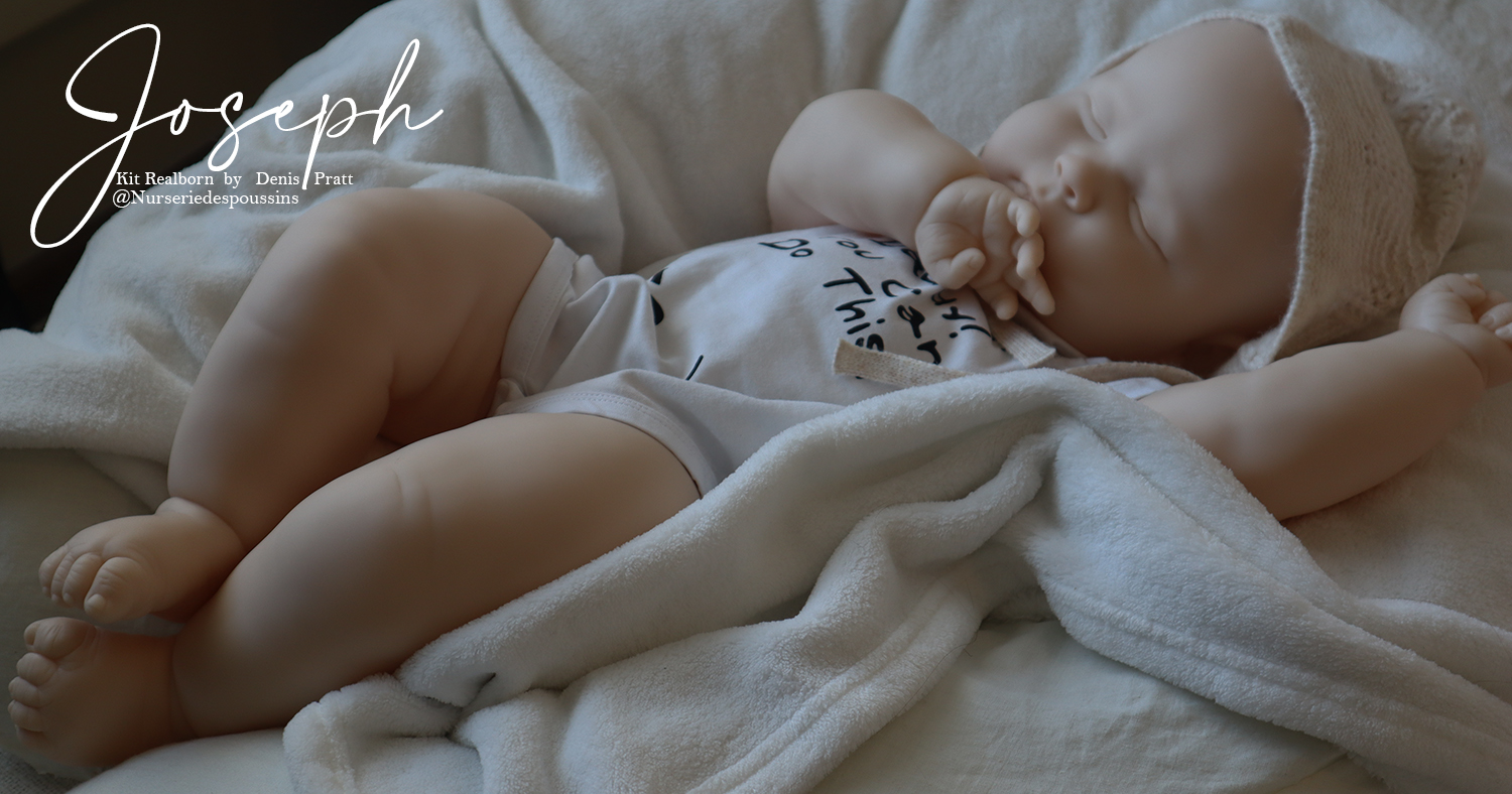 Kit Realborn Joseph Asleep 3 Months – Image 9
