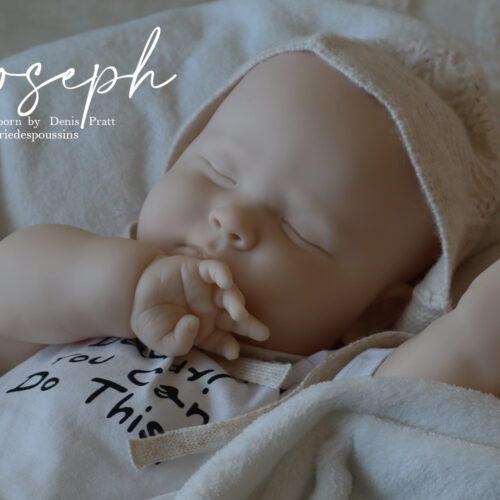 Kit Realborn Joseph Asleep 3 Months