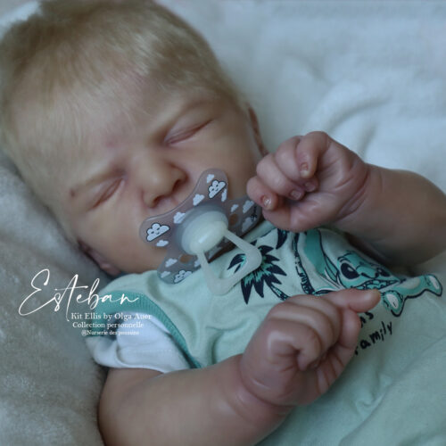 Bébé reborn - Esteban