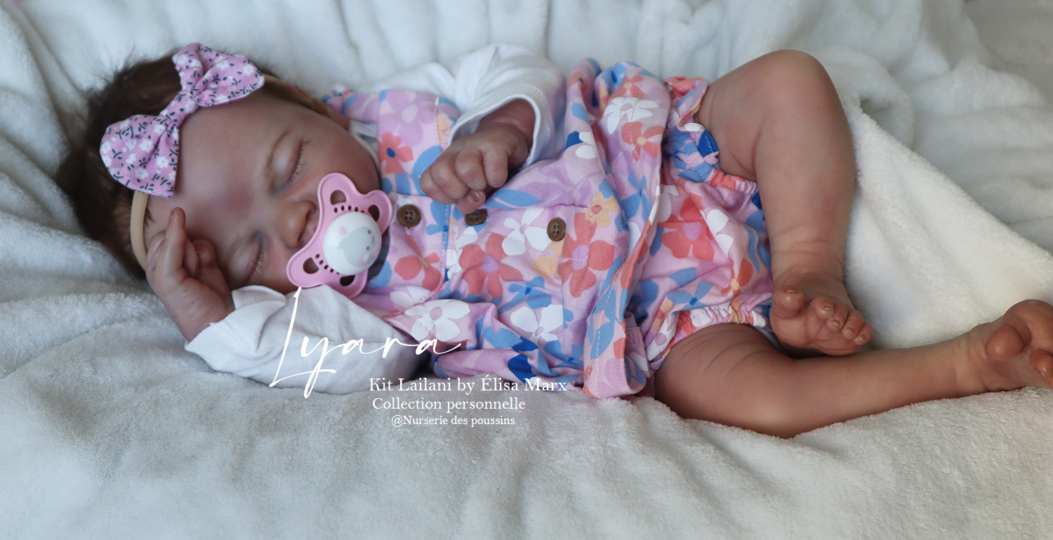 Bébé reborn - Lyara – Image 4