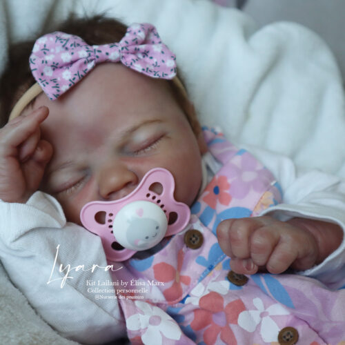 Bébé reborn - Lyara