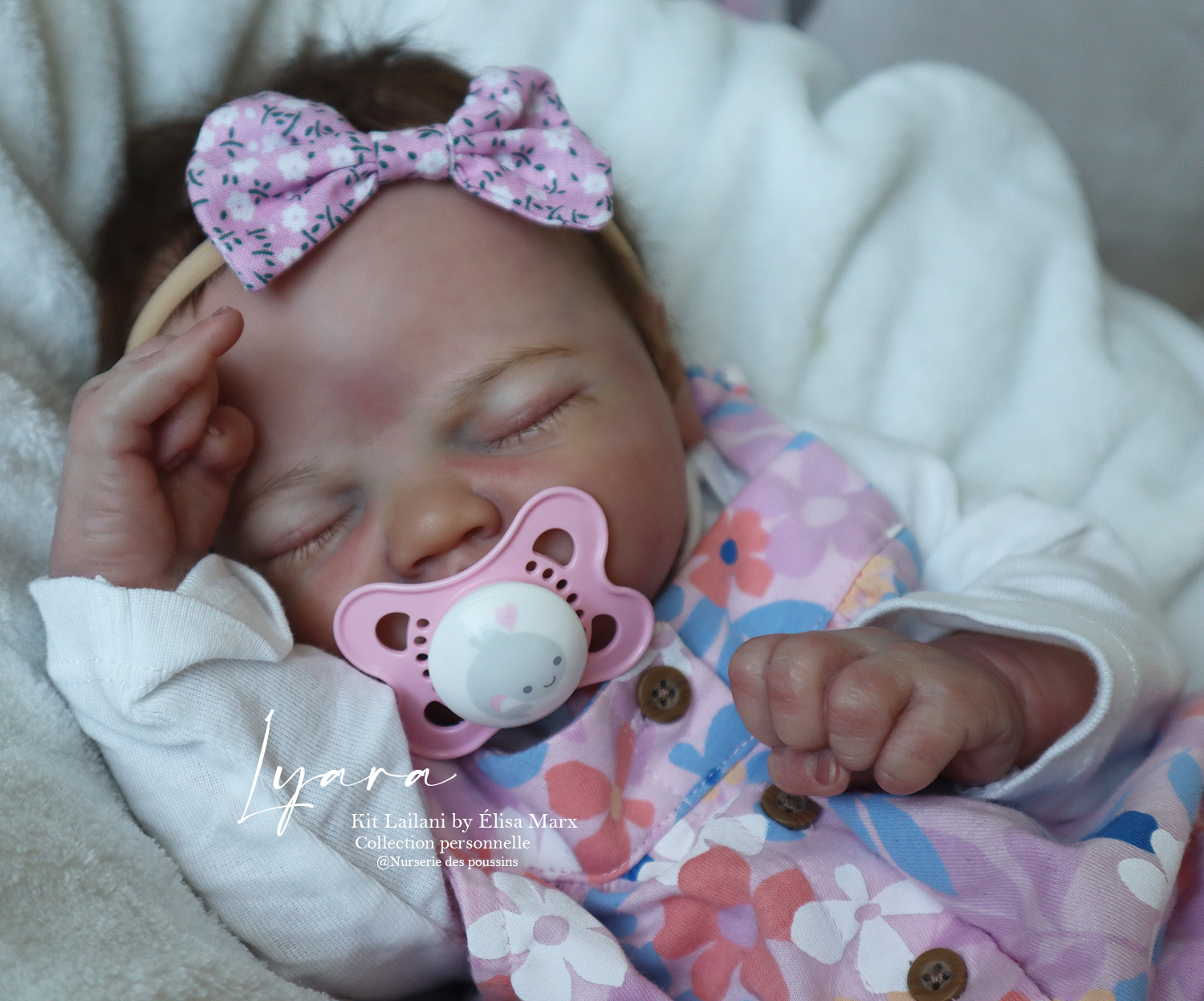 Bébé reborn - Lyara