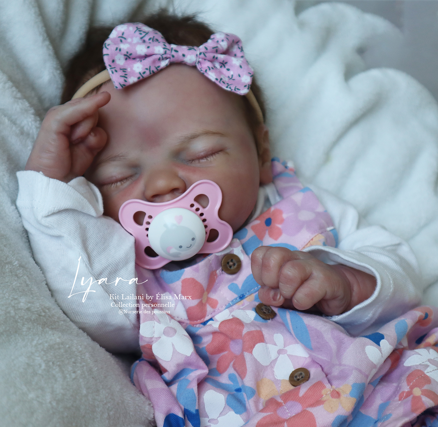 Bébé reborn - Lyara – Image 5