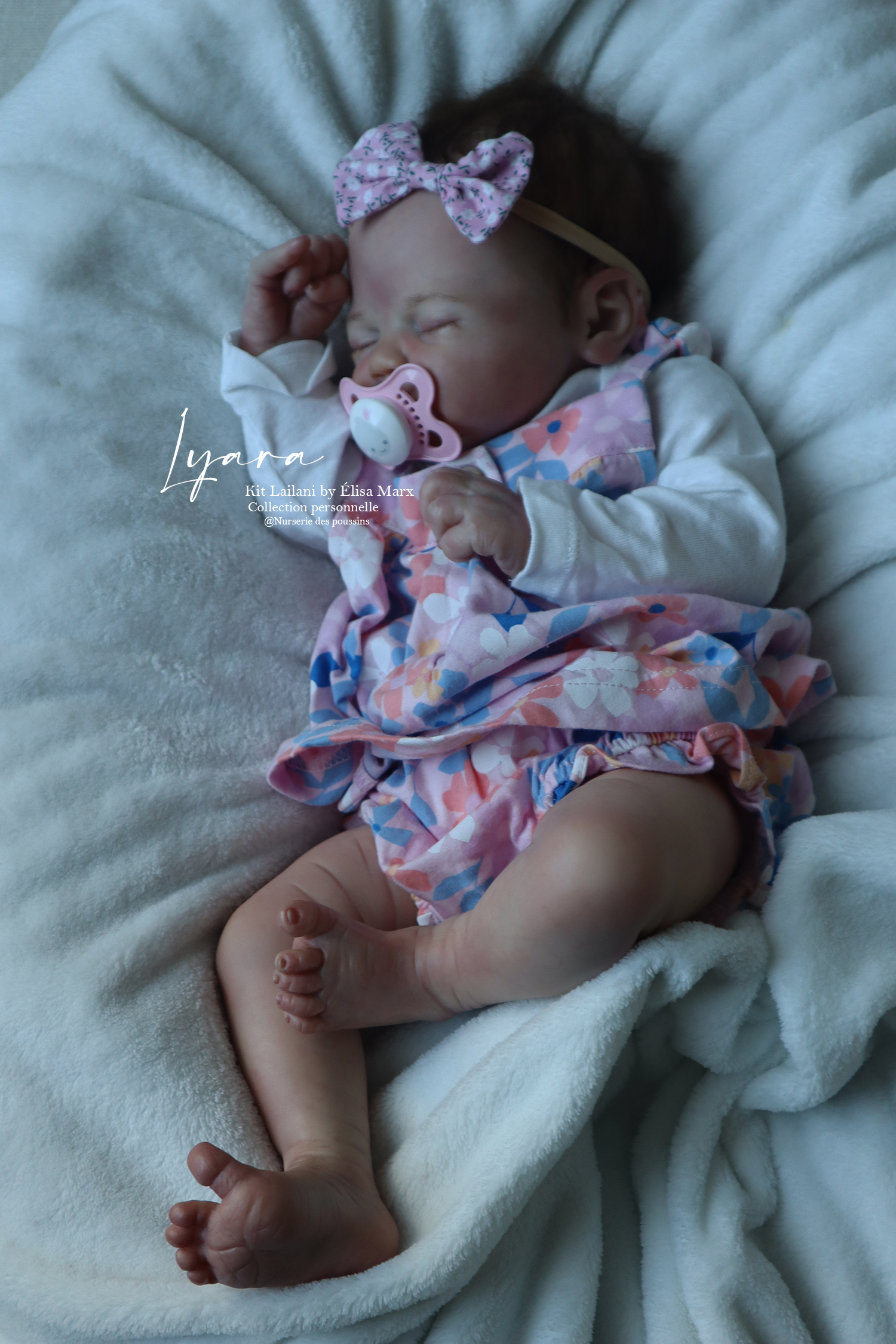 Bébé reborn - Lyara – Image 2