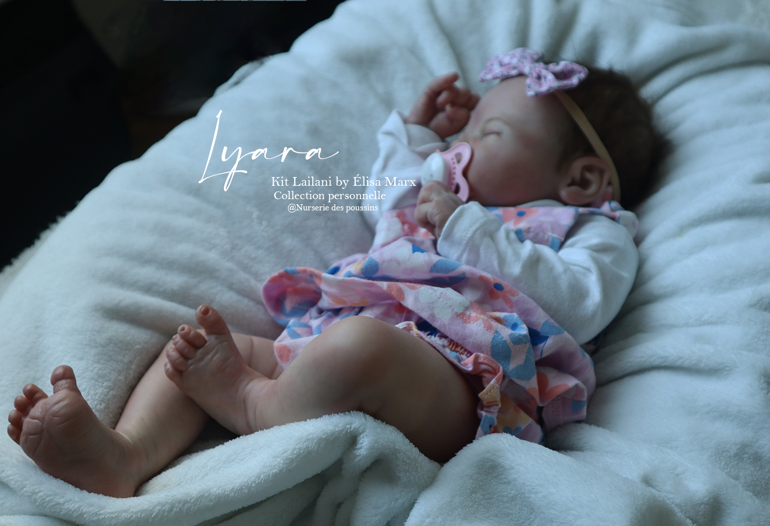 Bébé reborn - Lyara – Image 3