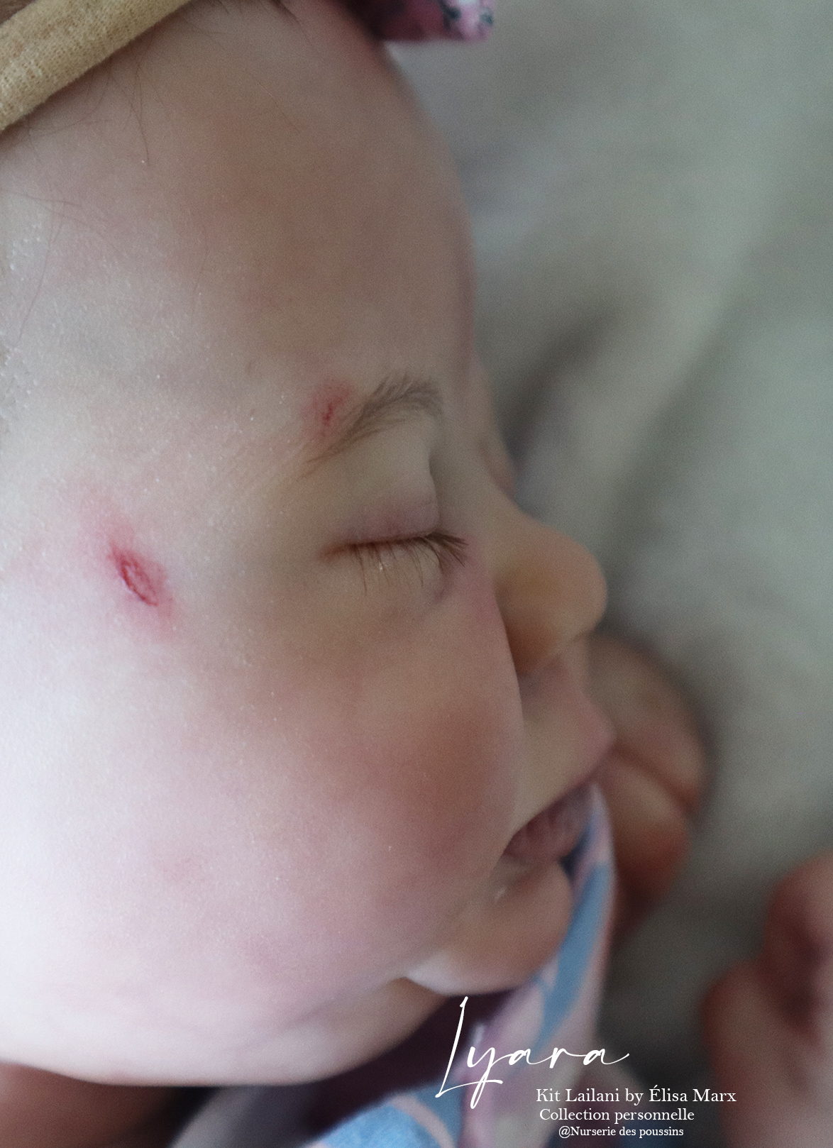 Bébé reborn - Lyara – Image 7