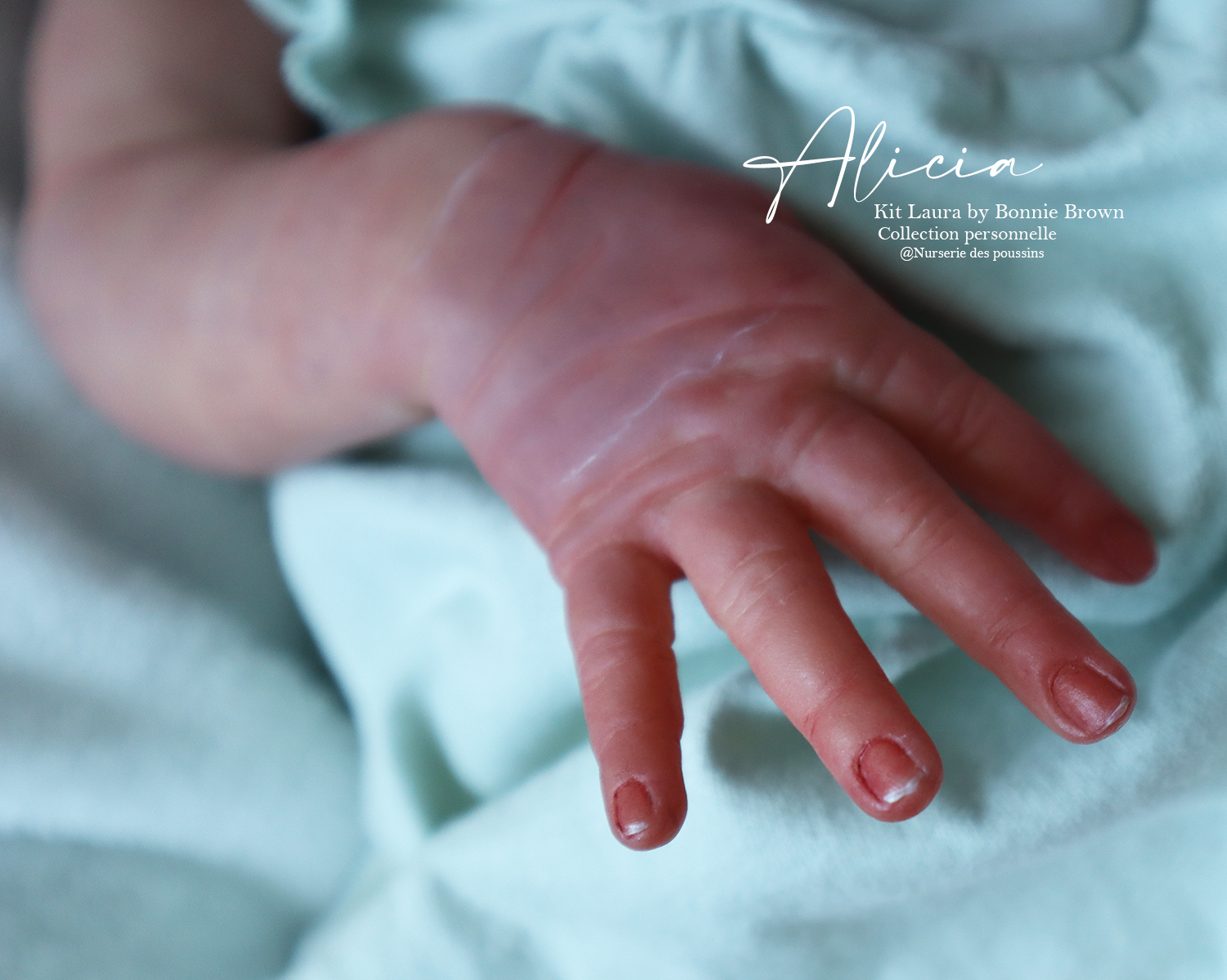 Bébé reborn - Alicia – Image 12