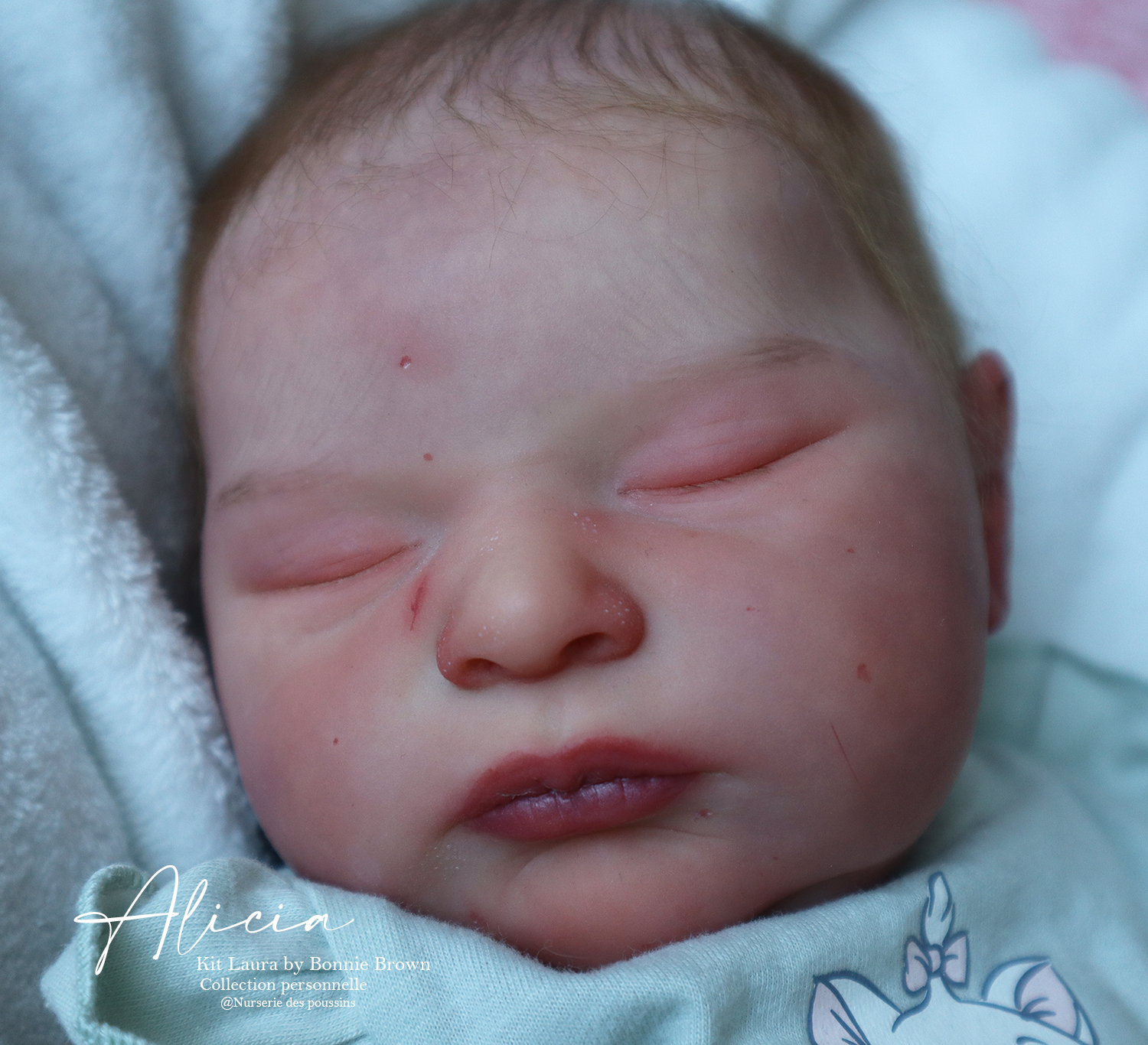 Bébé reborn - Alicia – Image 3