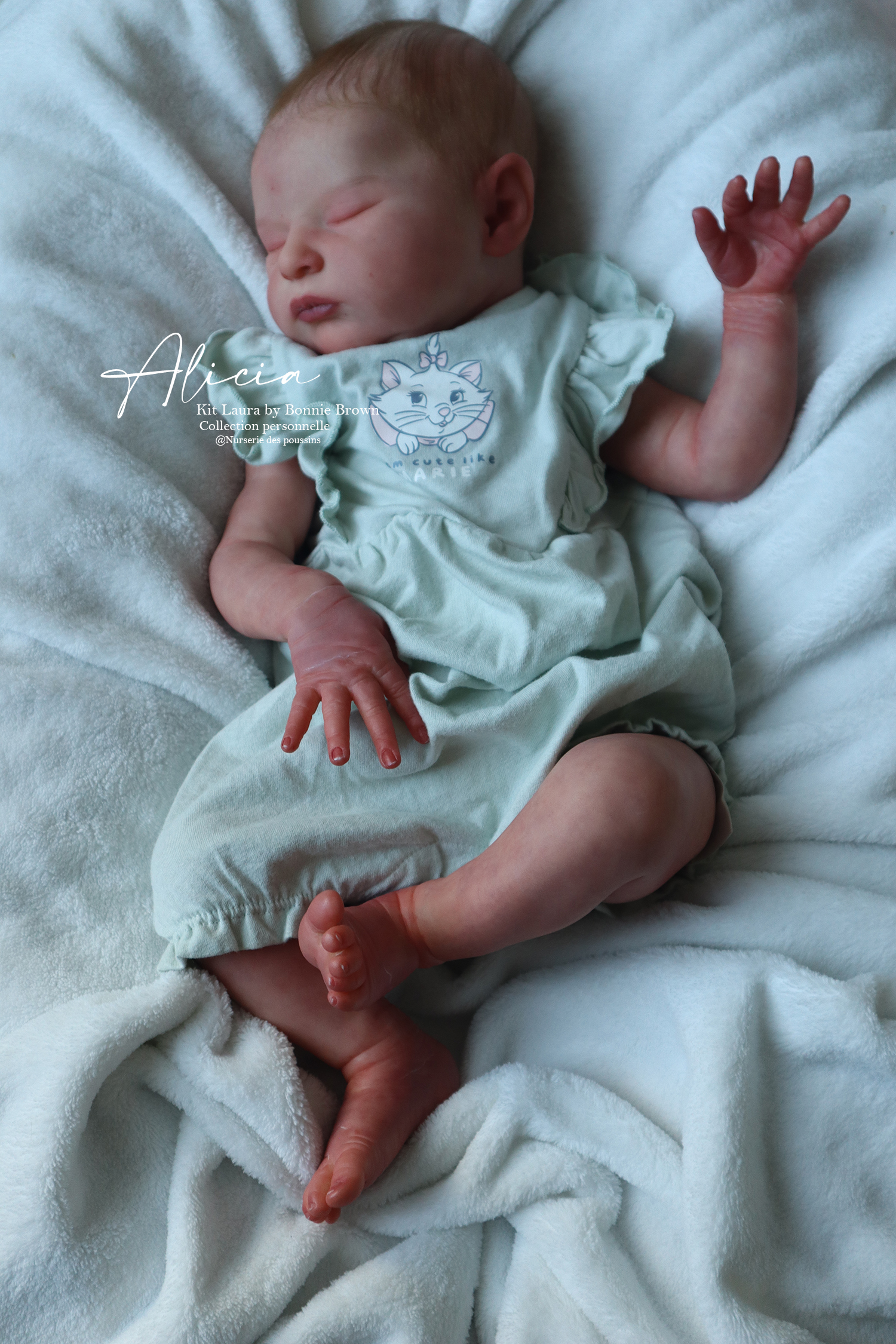 Bébé reborn - Alicia – Image 2