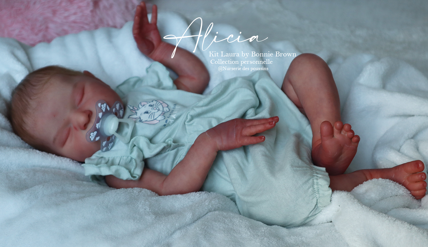 Bébé reborn - Alicia – Image 5