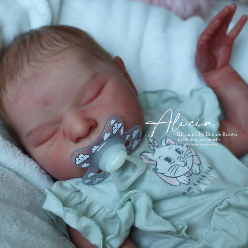 Bébé reborn - Alicia