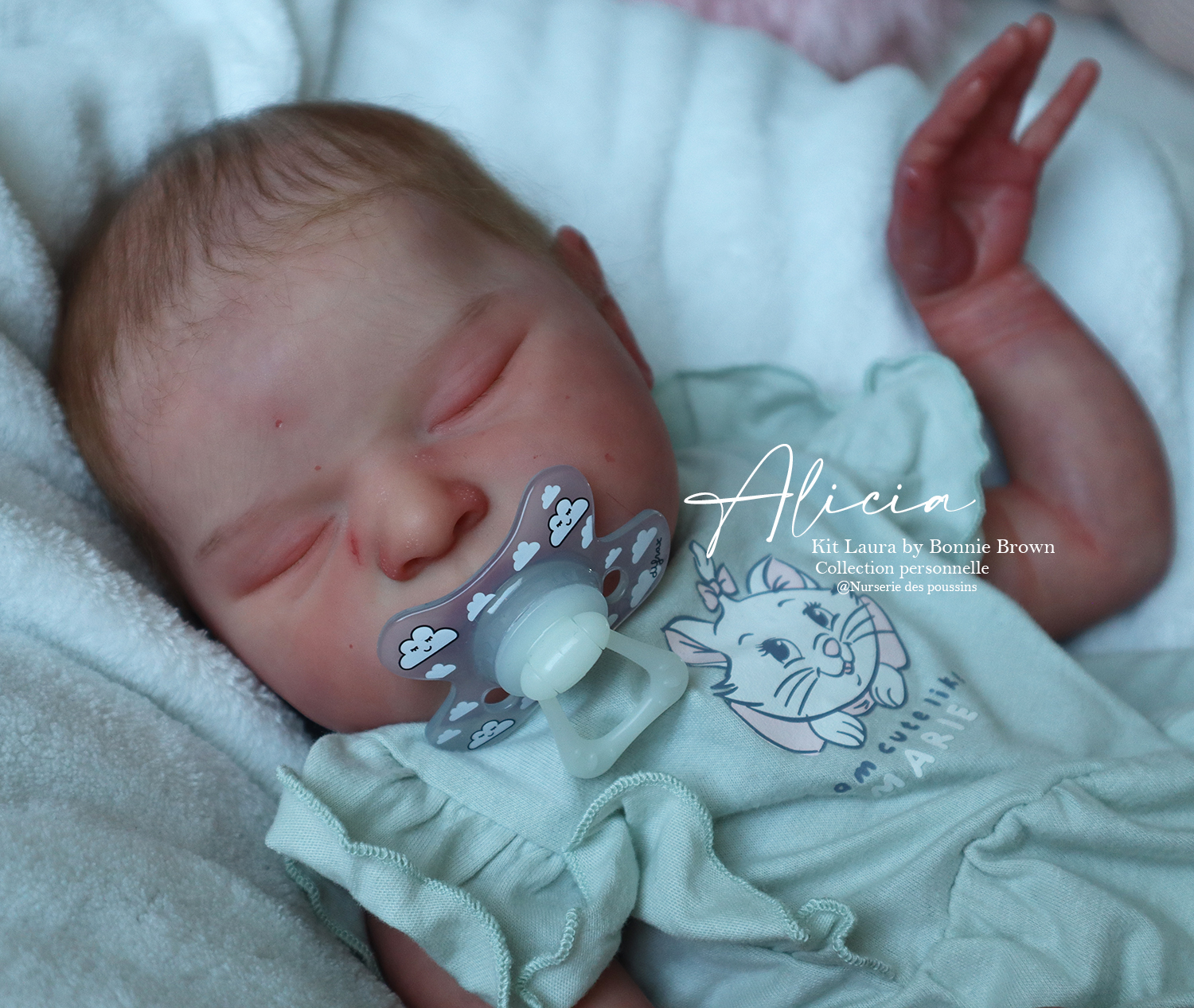 Bébé reborn - Alicia