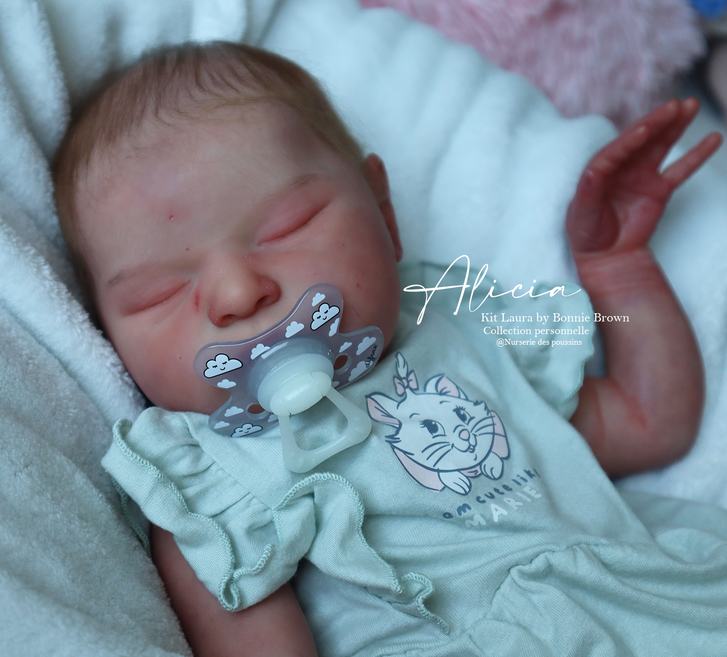 Bébé reborn - Alicia – Image 4