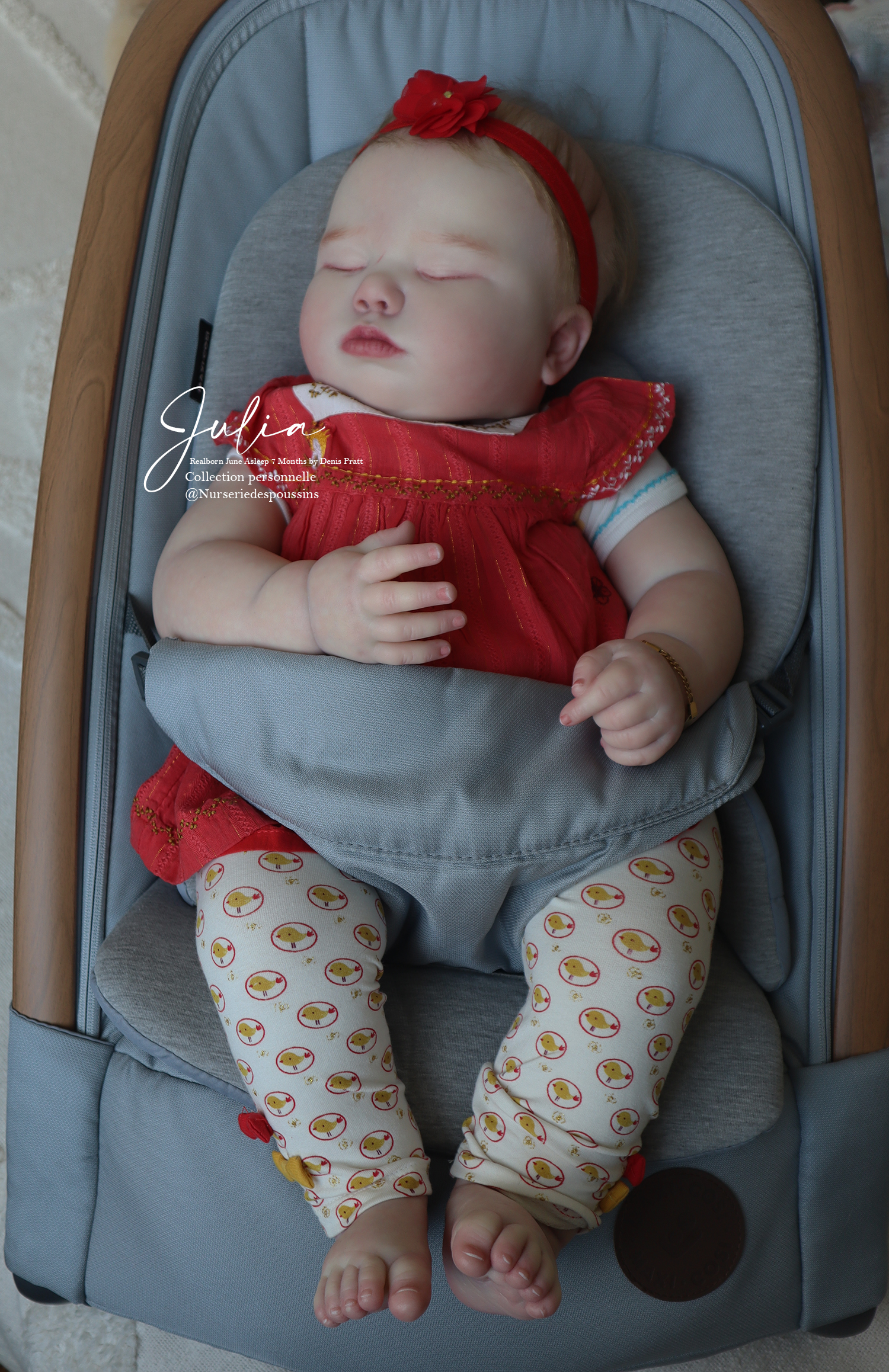 Bébé reborn - Julia – Image 2