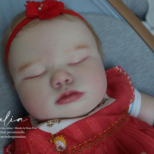 Bébé reborn - Julia