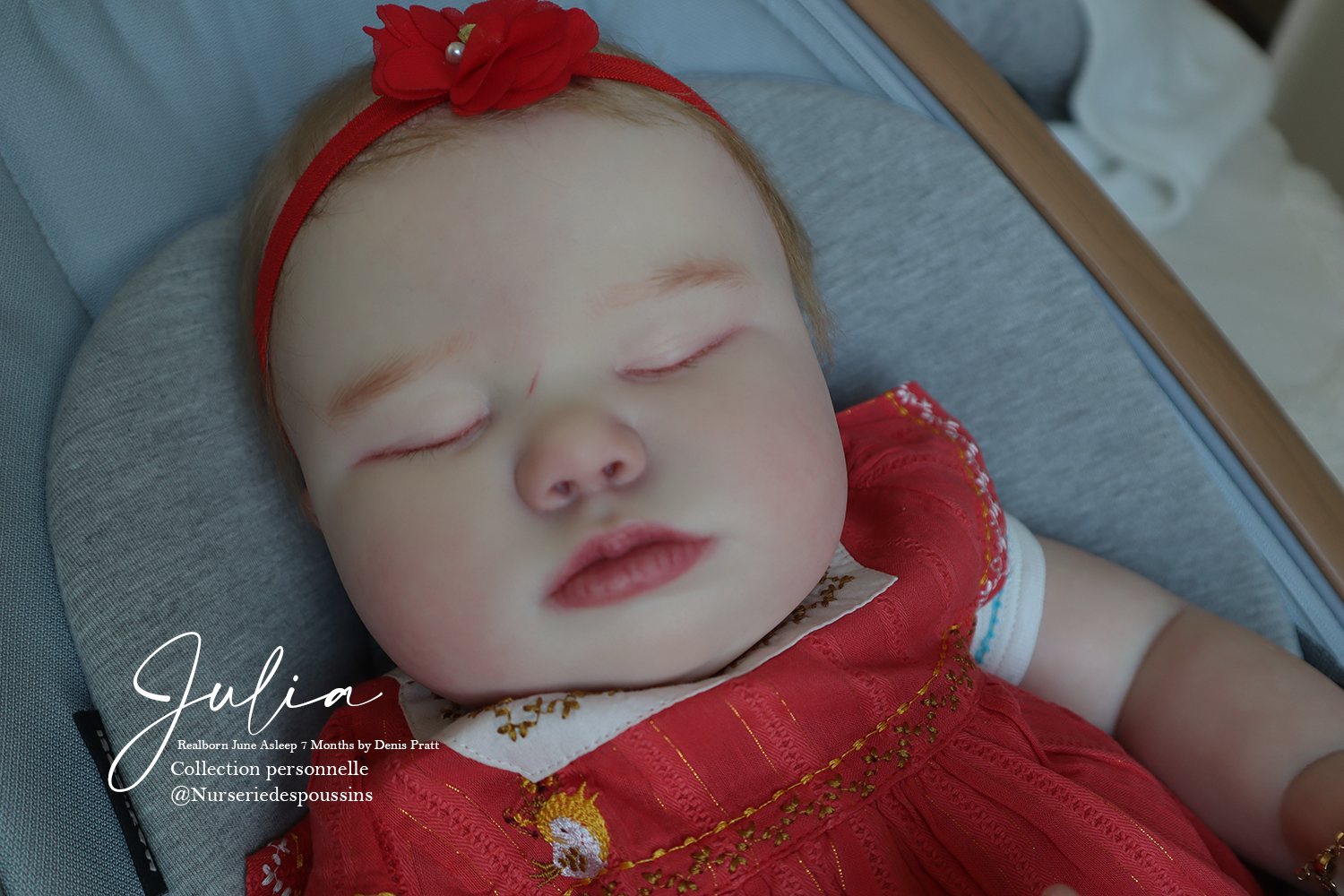 Bébé reborn - Julia
