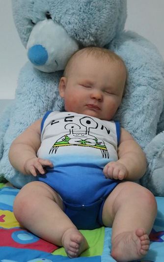 Kit Realborn Joseph Asleep 3 Months – Image 12