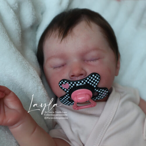 Bébé reborn - Layla